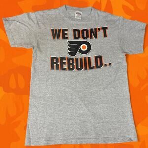 Rare Vintage 90s Philadelphia Flyers "Reload" Tee